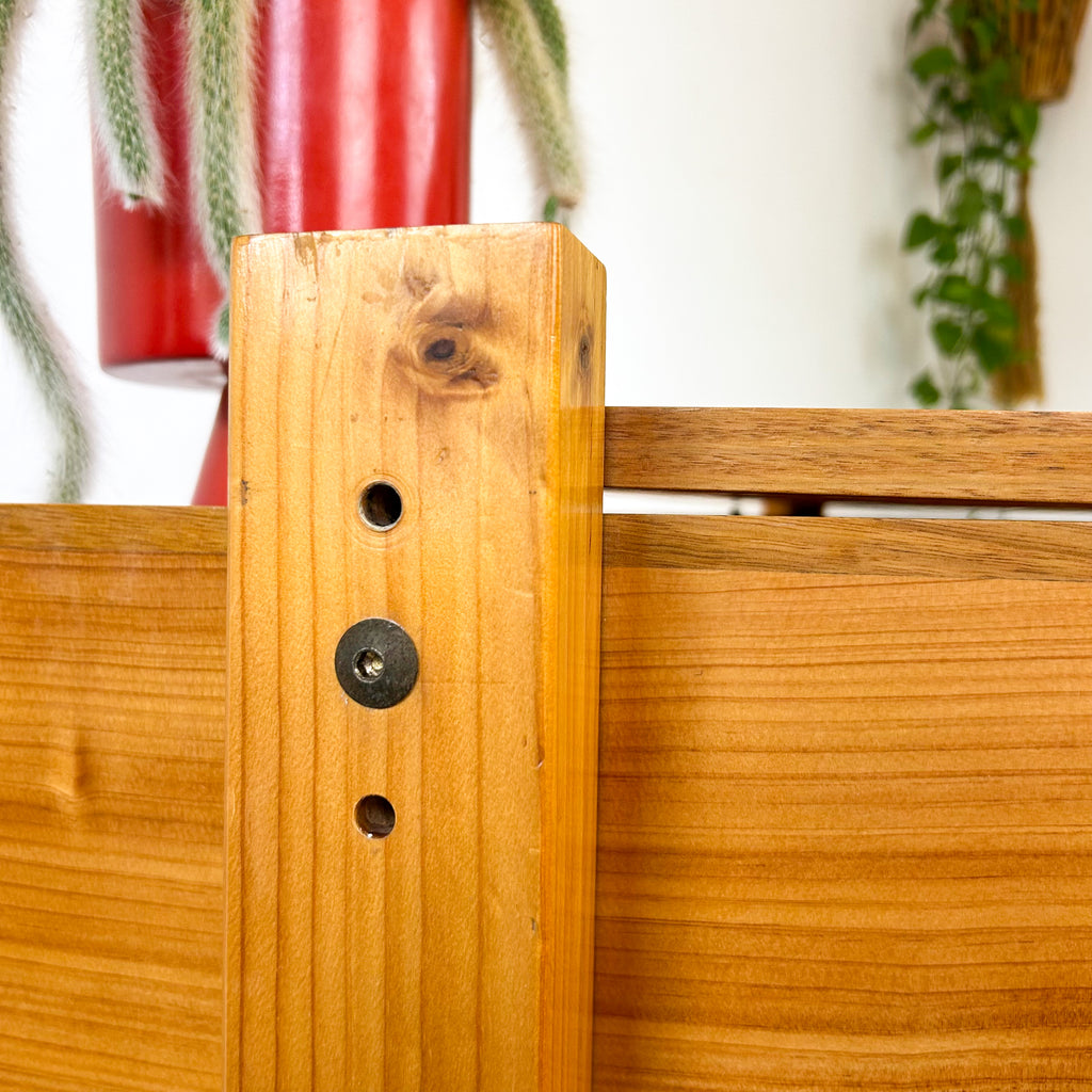 PINE PEDESTAL DESK - HEY JUDE WORKSHOP • Vintage furniture & objects Melbourne