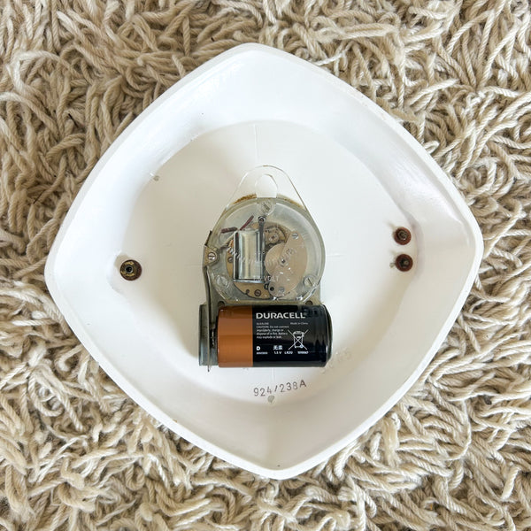 DUGENA CERAMIC WALL CLOCK