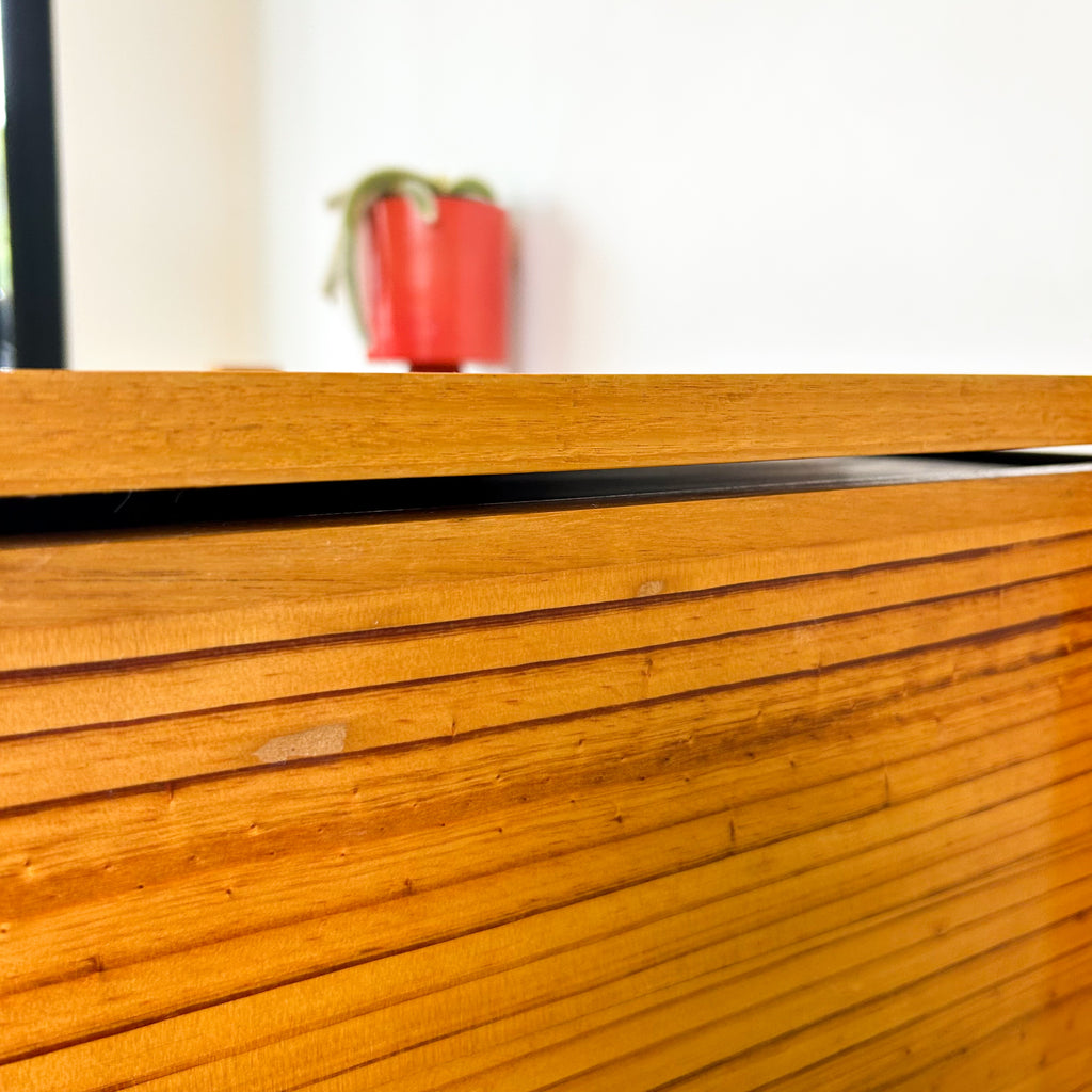 PINE PEDESTAL DESK - HEY JUDE WORKSHOP • Vintage furniture & objects Melbourne
