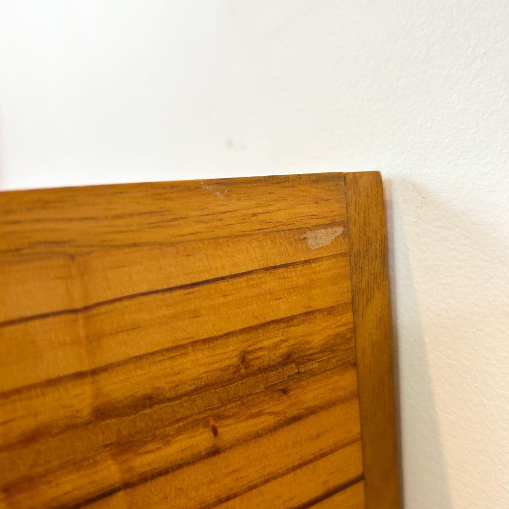 PINE PEDESTAL DESK - HEY JUDE WORKSHOP • Vintage furniture & objects Melbourne