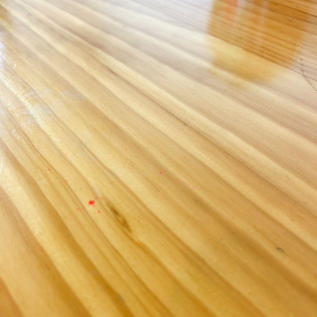PINE PEDESTAL DESK - HEY JUDE WORKSHOP • Vintage furniture & objects Melbourne