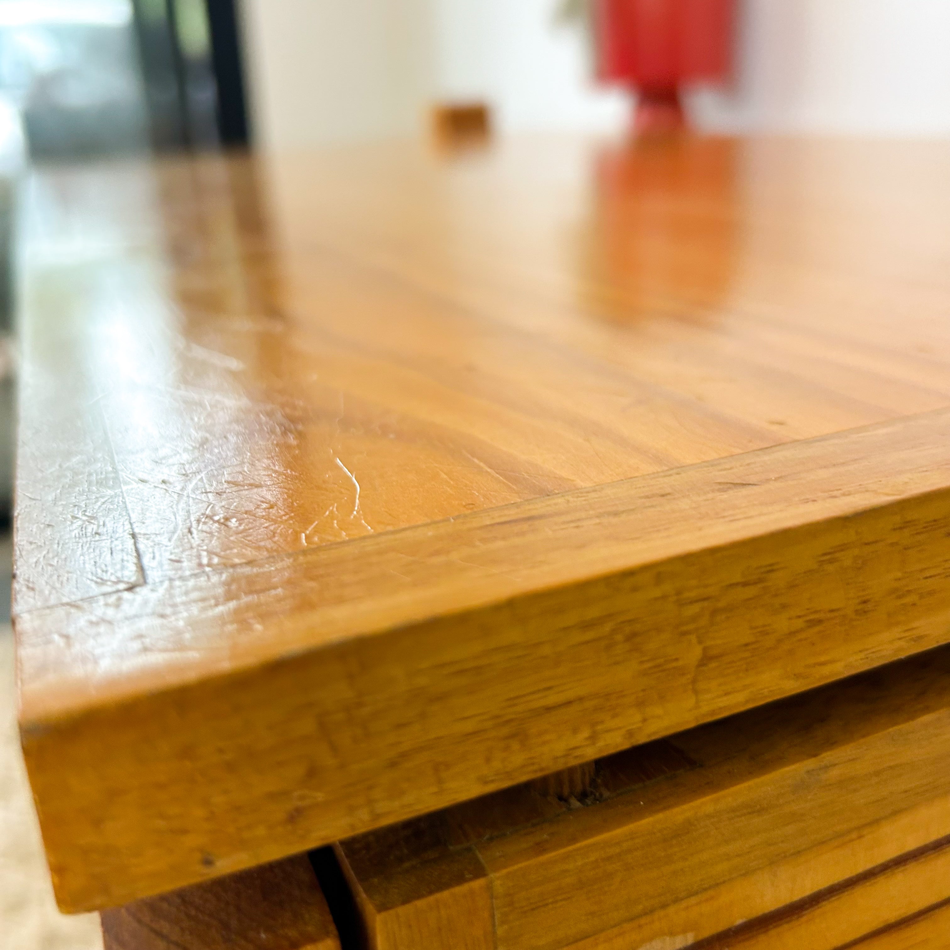 PINE PEDESTAL DESK - HEY JUDE WORKSHOP • Vintage furniture & objects Melbourne