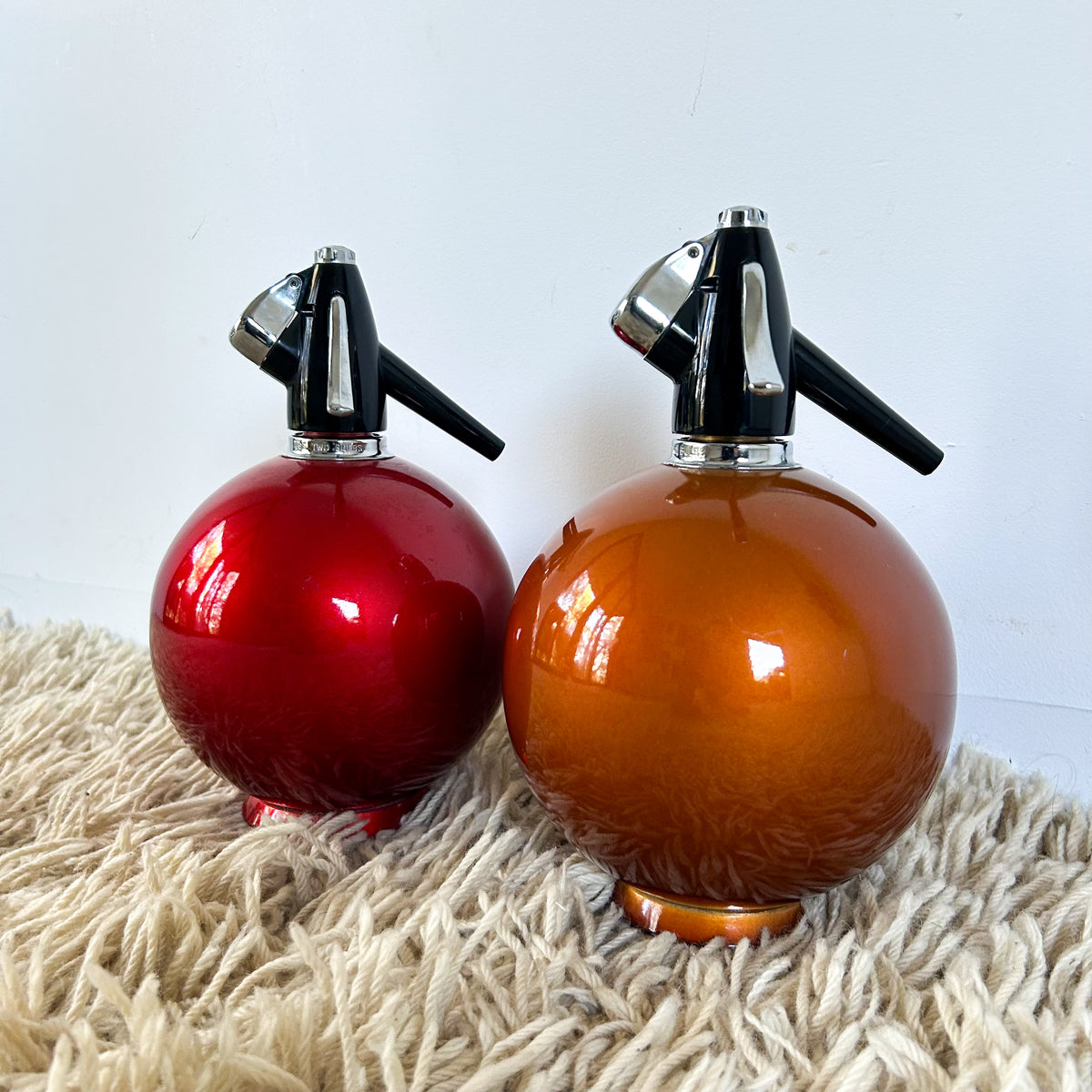 SPARKLETS GLOBEMASTER SODA SYPHONS