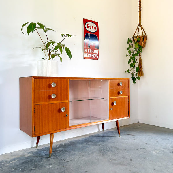 MODERN TONE BUFFET CABINET