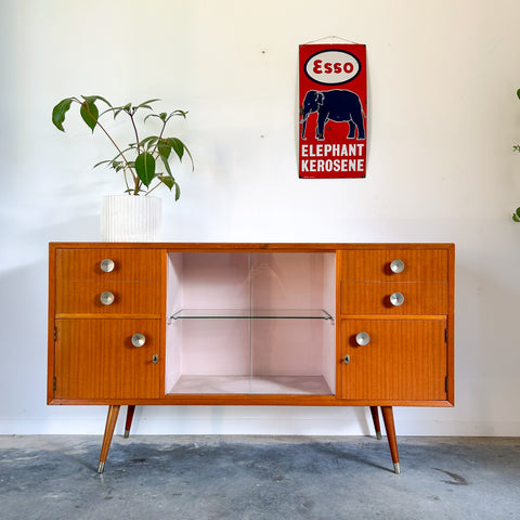 MODERN TONE BUFFET CABINET