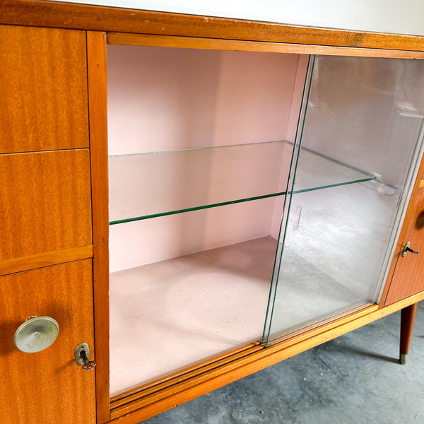 MODERN TONE BUFFET CABINET