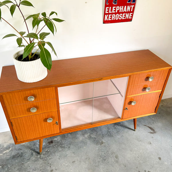 MODERN TONE BUFFET CABINET