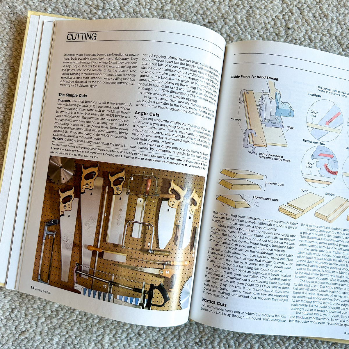 FINISH CARPENTRY TECHNIQUES by GROLIER'S