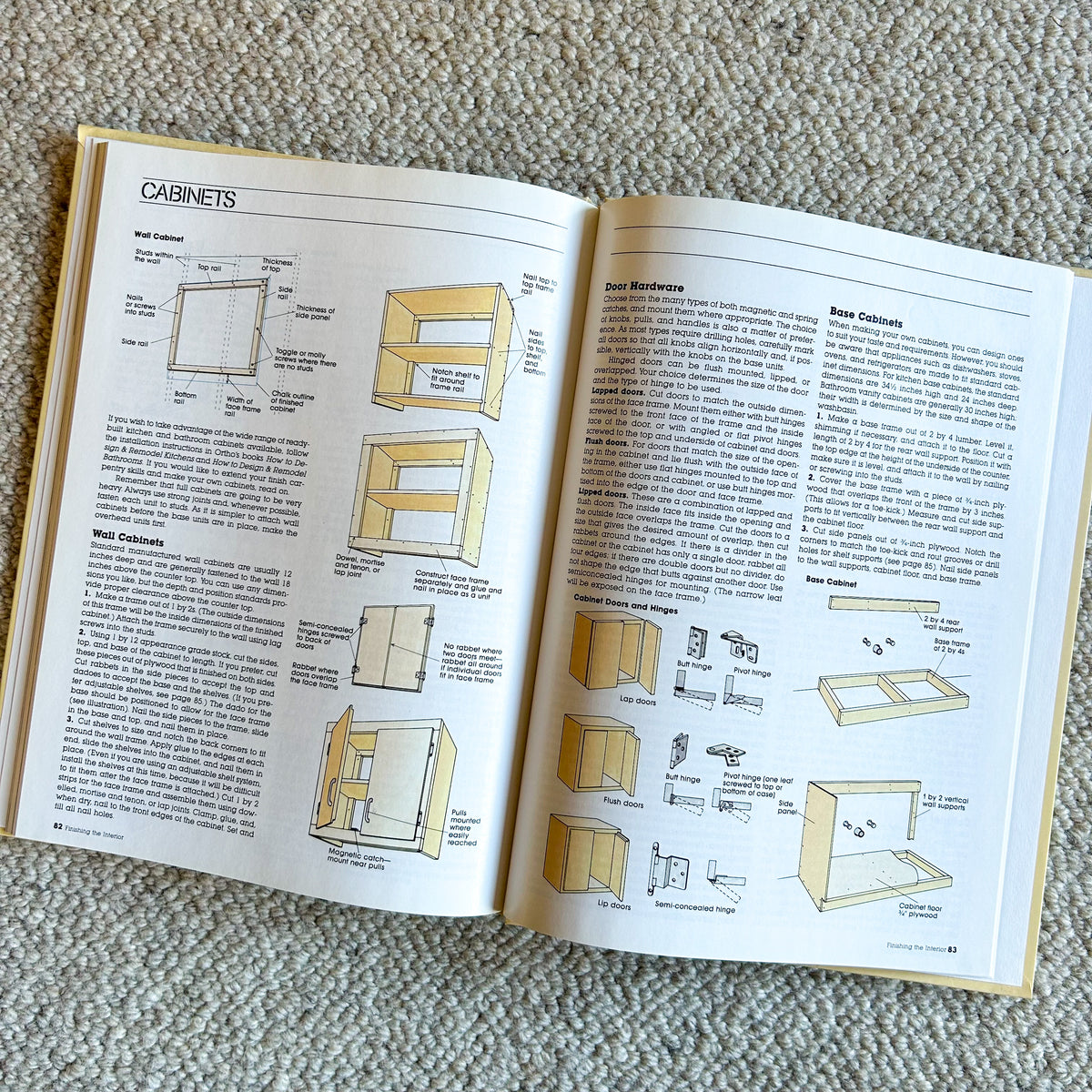 FINISH CARPENTRY TECHNIQUES by GROLIER'S