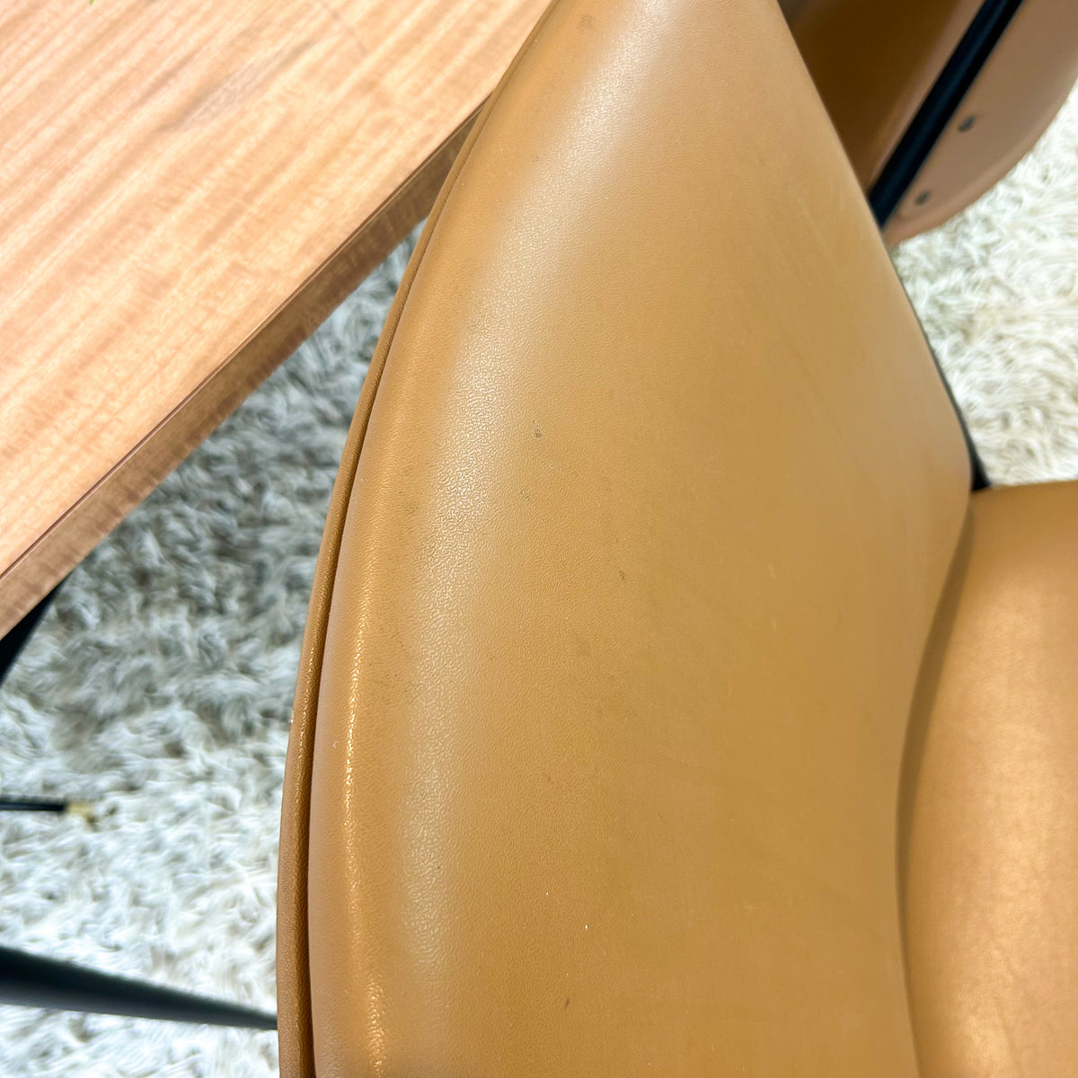LAMINATE EXTENSION DINING TABLE & CHAIRS - HEY JUDE WORKSHOP • Vintage furniture & objects Melbourne