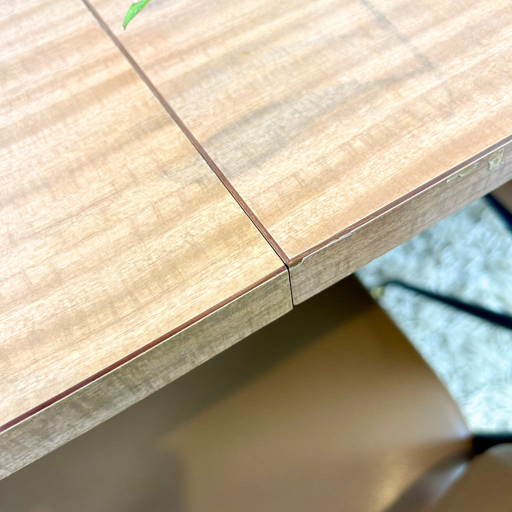 LAMINATE EXTENSION DINING TABLE & CHAIRS - HEY JUDE WORKSHOP • Vintage furniture & objects Melbourne