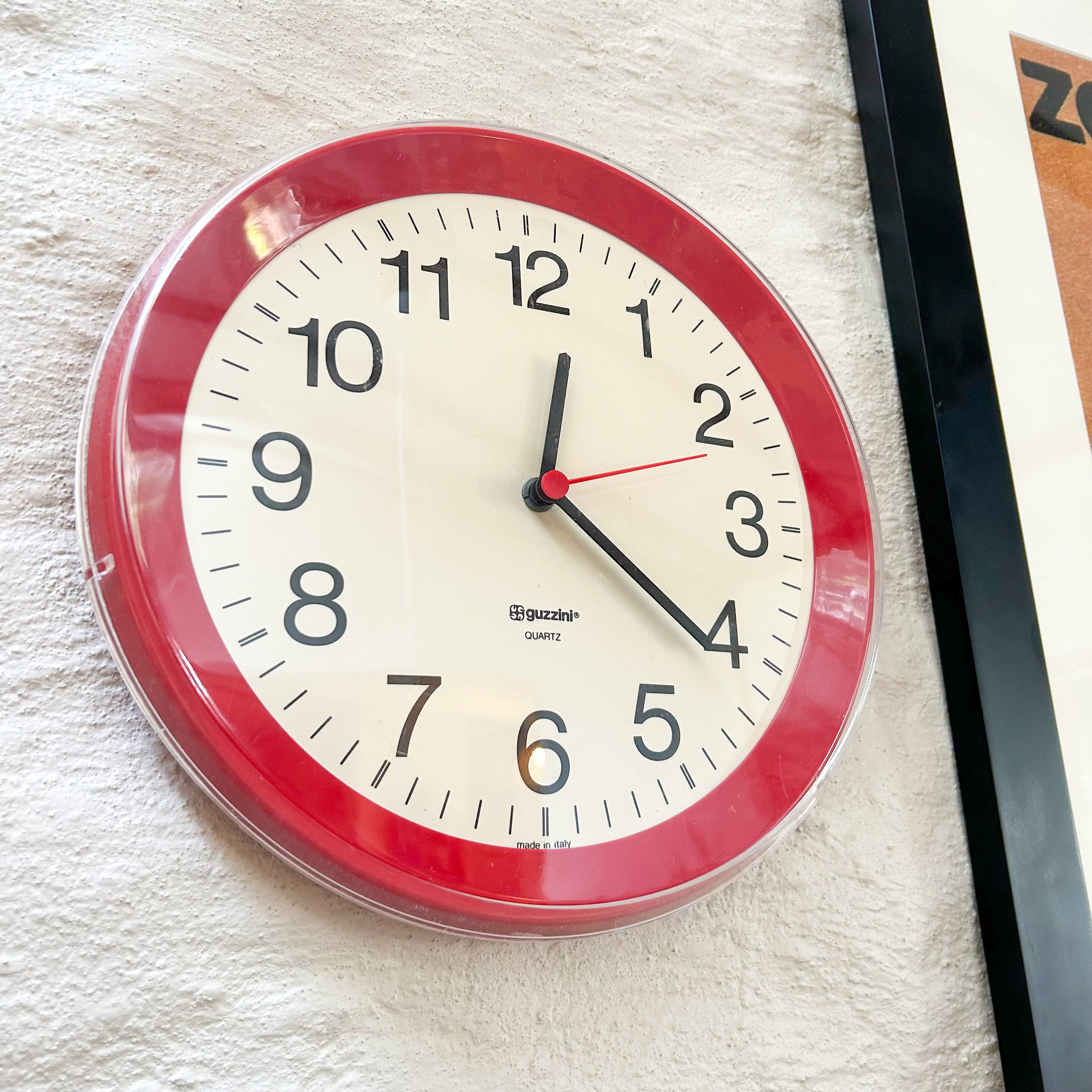 GUZZINI WALL CLOCK – HEY JUDE WORKSHOP