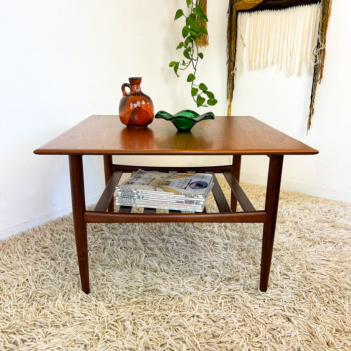 1960s PARKER COFFEE TABLE