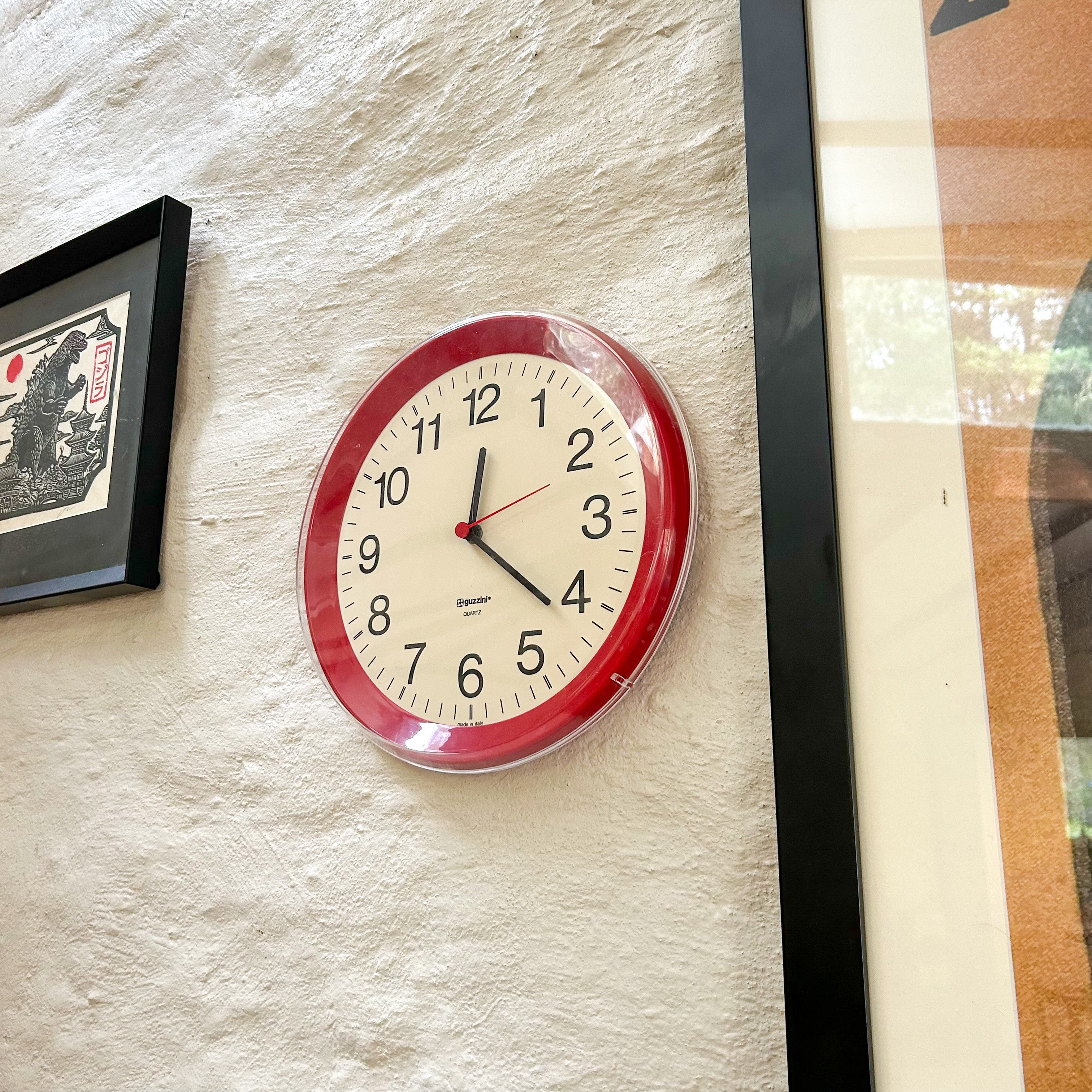 GUZZINI WALL CLOCK