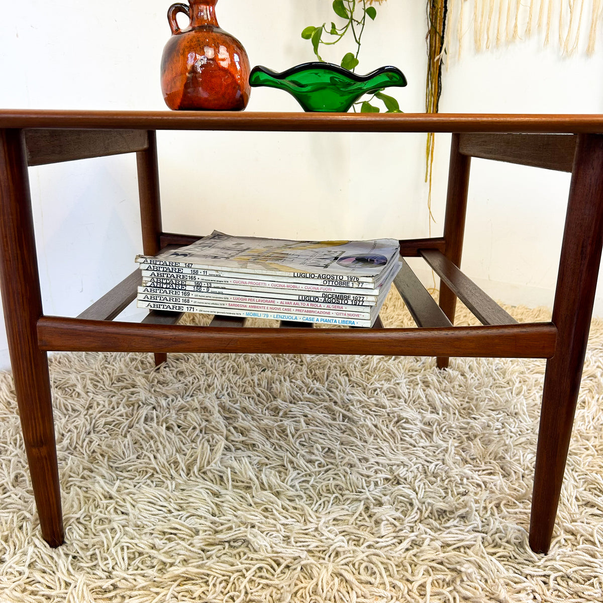 1960s PARKER COFFEE TABLE