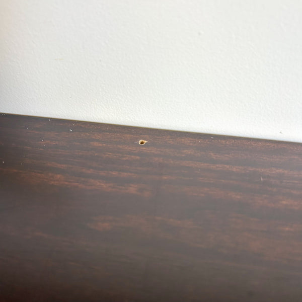 BOOKSHELF WITH BOBBIN LEGS