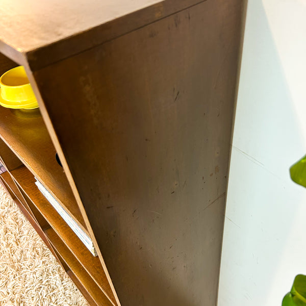 LARGE ALCOVE BOOKCASE