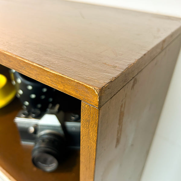 LARGE ALCOVE BOOKCASE
