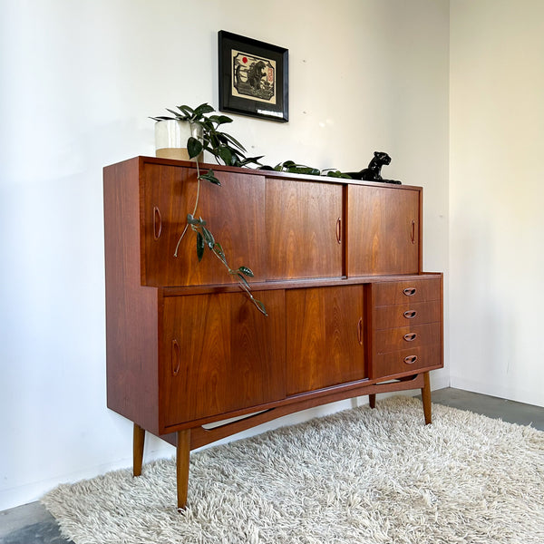 DANISH HIGH SIDEBOARD