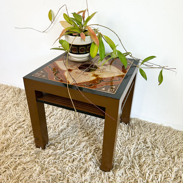 TILE TOP SIDE TABLE