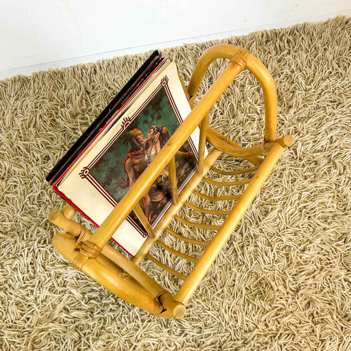 CANE MAGAZINE RACK