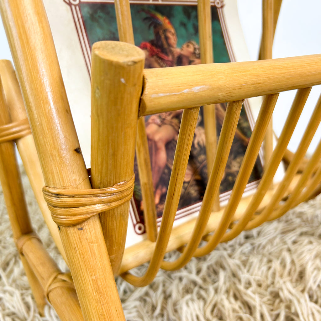 CANE MAGAZINE RACK