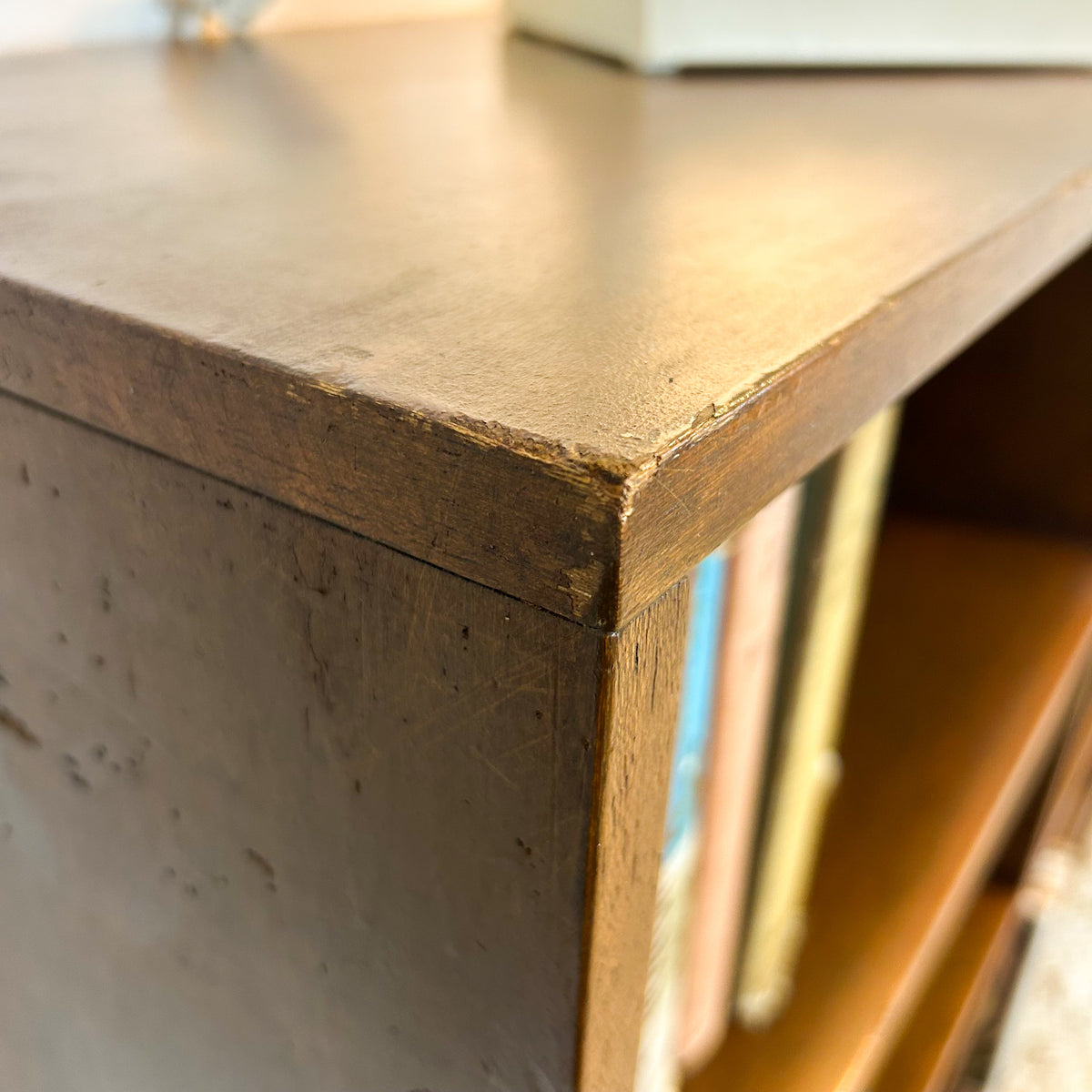LARGE ALCOVE BOOKCASE - HEY JUDE WORKSHOP • Vintage furniture & objects Melbourne