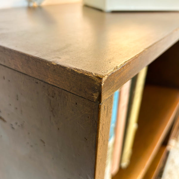 LARGE ALCOVE BOOKCASE