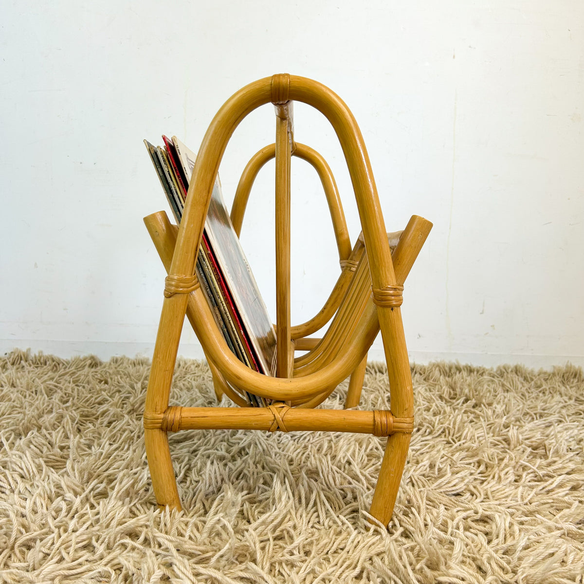 CANE MAGAZINE RACK