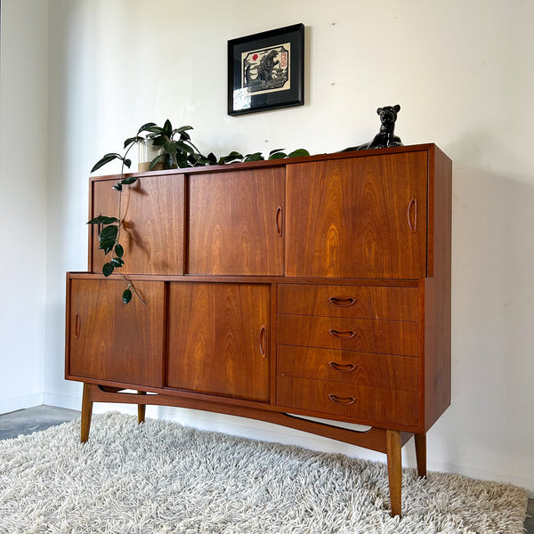 DANISH HIGH SIDEBOARD