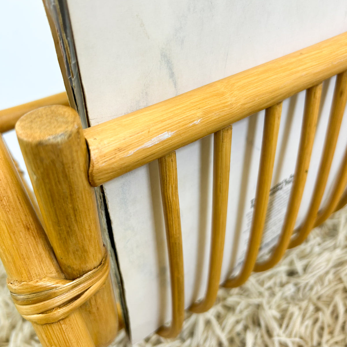 CANE MAGAZINE RACK