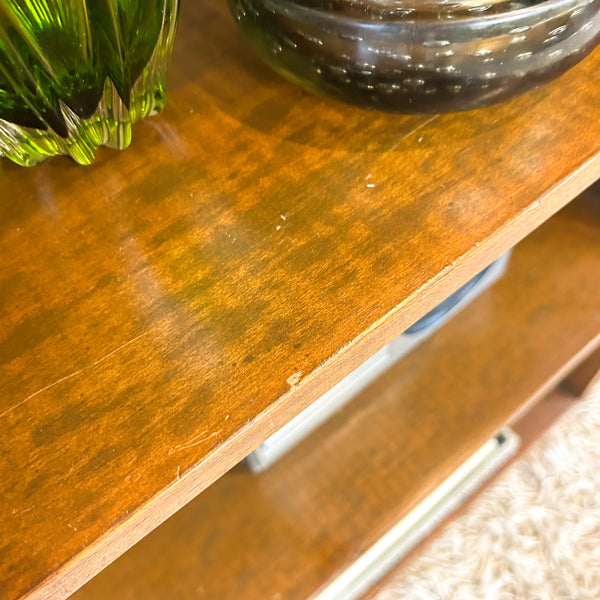 LARGE ALCOVE BOOKCASE
