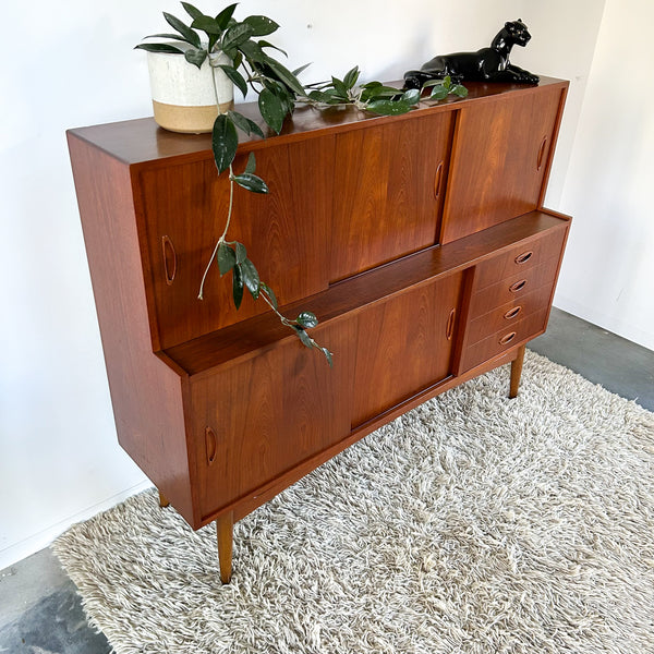 DANISH HIGH SIDEBOARD