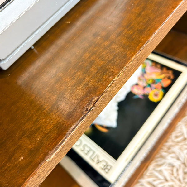 LARGE ALCOVE BOOKCASE