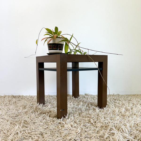 TILE TOP SIDE TABLE