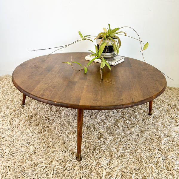 LOW ROUND COFFEE TABLE