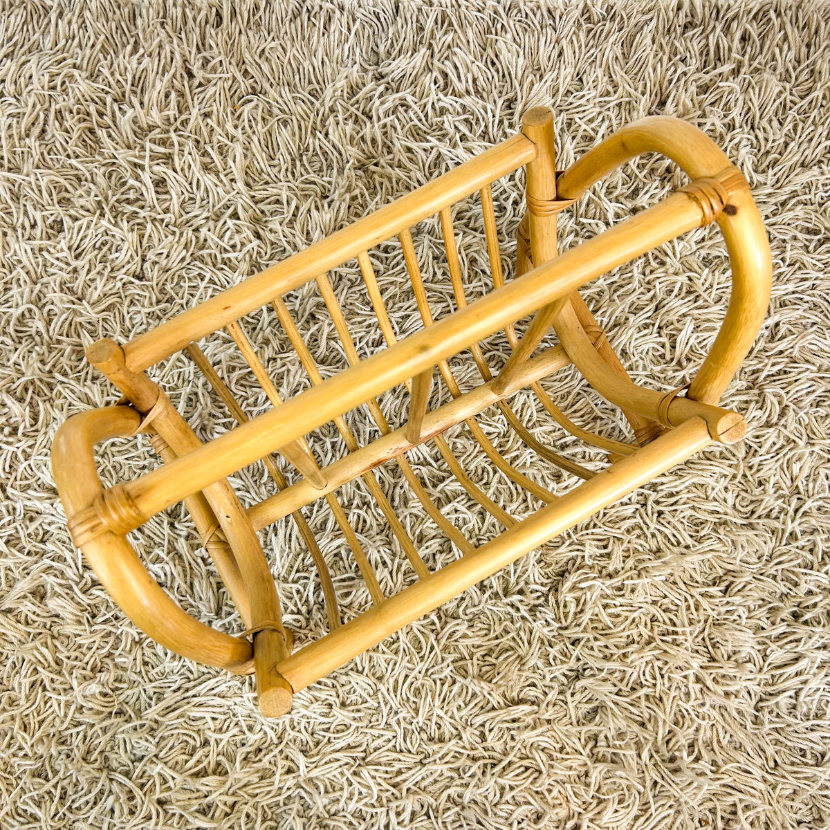 CANE MAGAZINE RACK