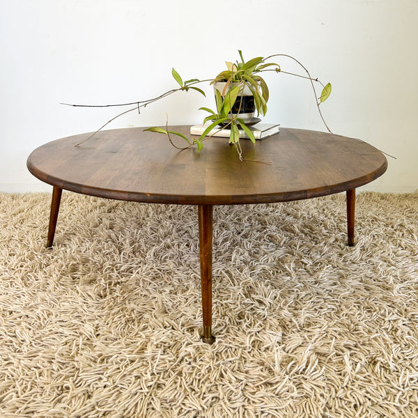 LOW ROUND COFFEE TABLE