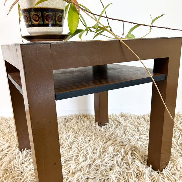 TILE TOP SIDE TABLE