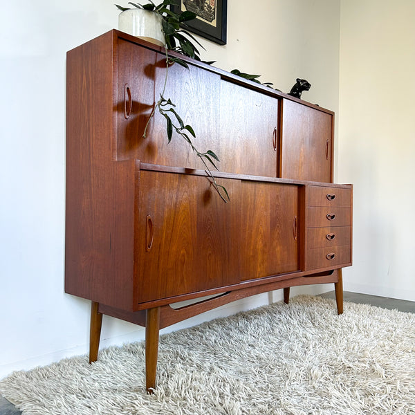 DANISH HIGH SIDEBOARD