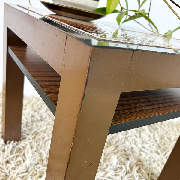 TILE TOP SIDE TABLE