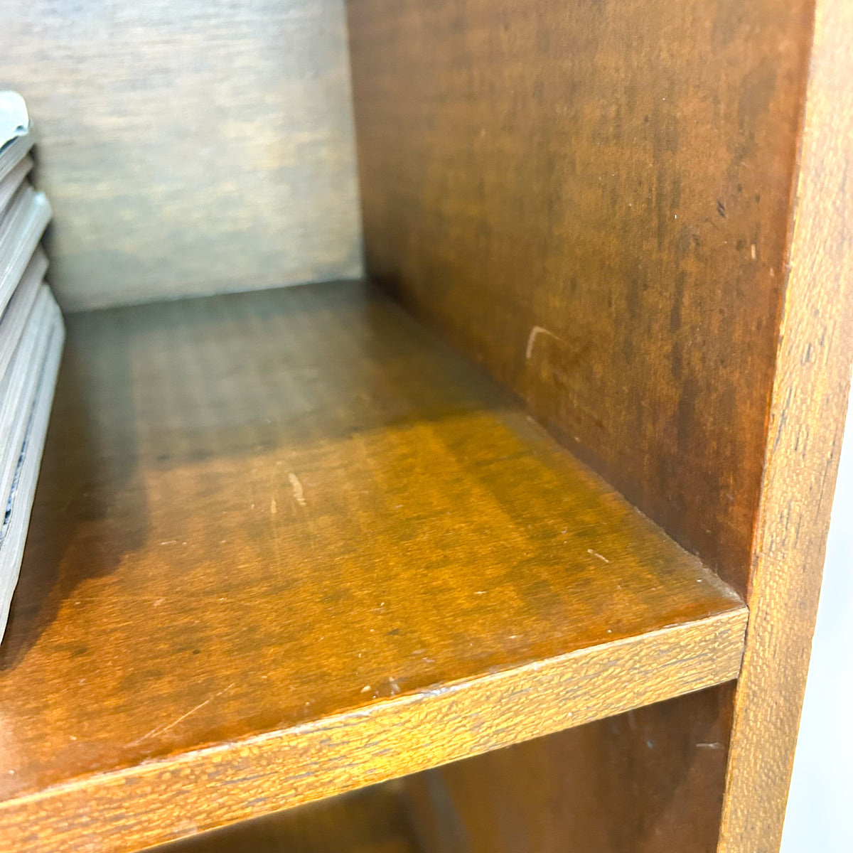 LARGE ALCOVE BOOKCASE - HEY JUDE WORKSHOP • Vintage furniture & objects Melbourne