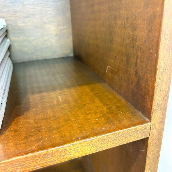 LARGE ALCOVE BOOKCASE