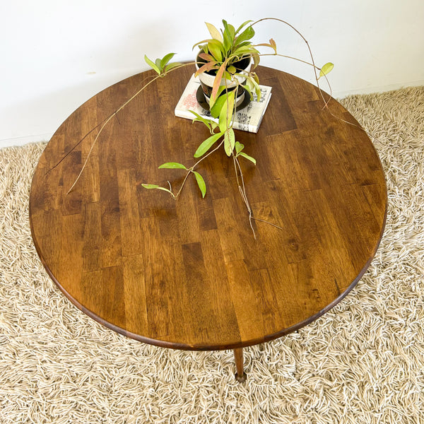 LOW ROUND COFFEE TABLE