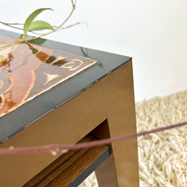 TILE TOP SIDE TABLE