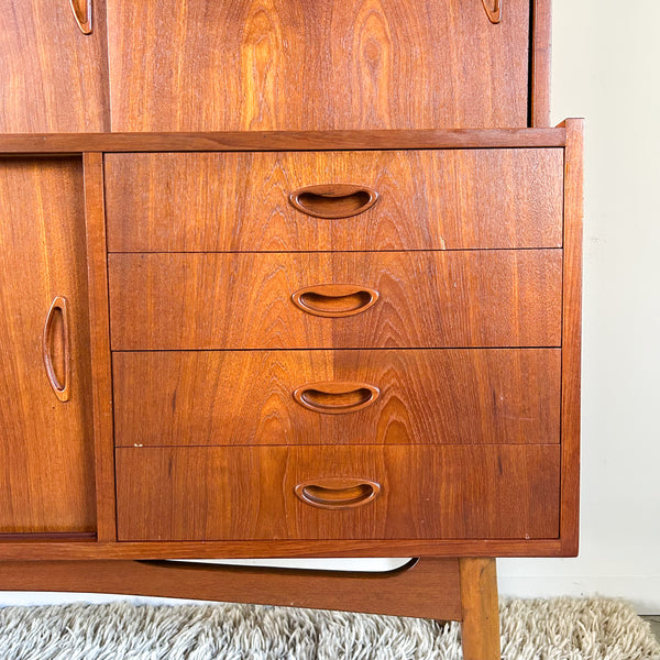 DANISH HIGH SIDEBOARD