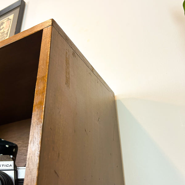 LARGE ALCOVE BOOKCASE