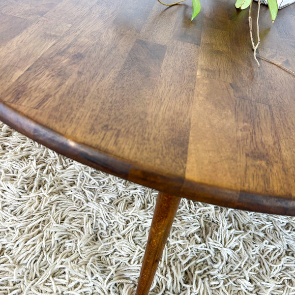 LOW ROUND COFFEE TABLE