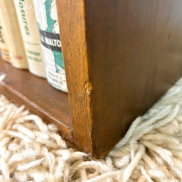 LARGE ALCOVE BOOKCASE