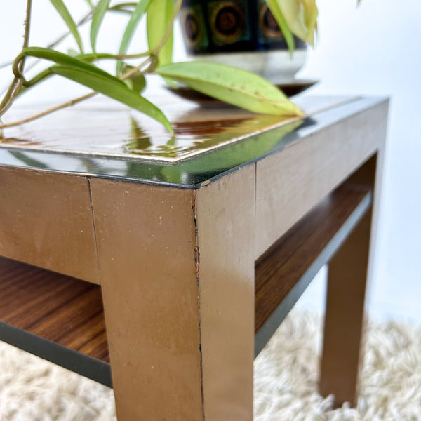 TILE TOP SIDE TABLE